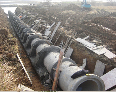 山东市政工程中管道管座、接口包管混凝土及模板的定额套用解析