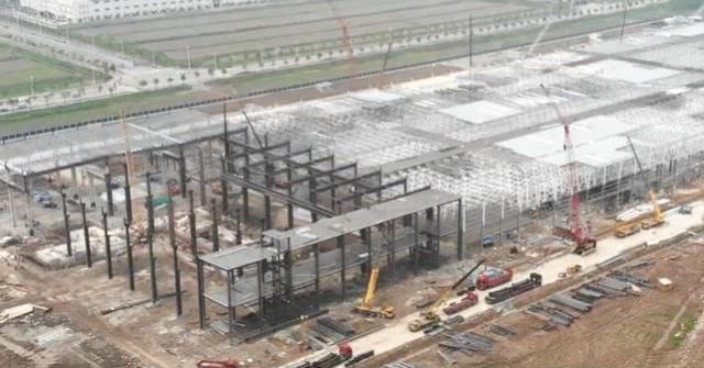 特斯拉上海超级工厂建设加速 最快9月初试生产，引领全球新能源汽车制造新篇章