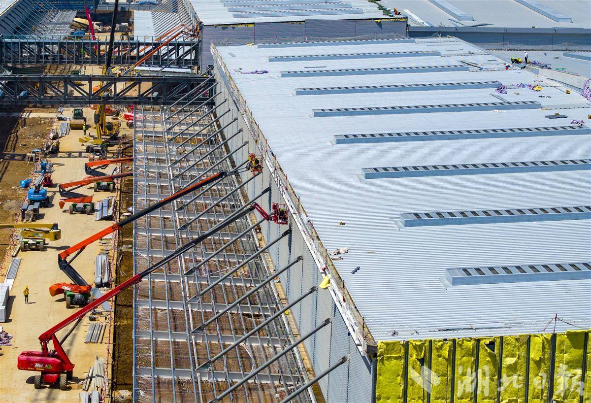 小米智能家电工厂建设工程勘察进展顺利，有望提前两个月交付使用