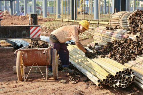 遂宁高新区西部铁路物流园 错时施工巧避高温，安全进度双赢并举